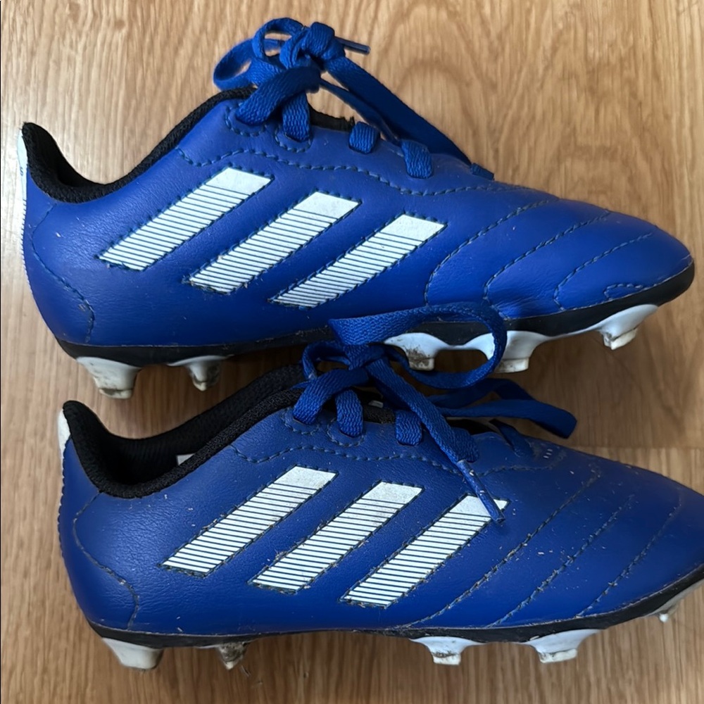 Adidas Blue Soccer Cleats